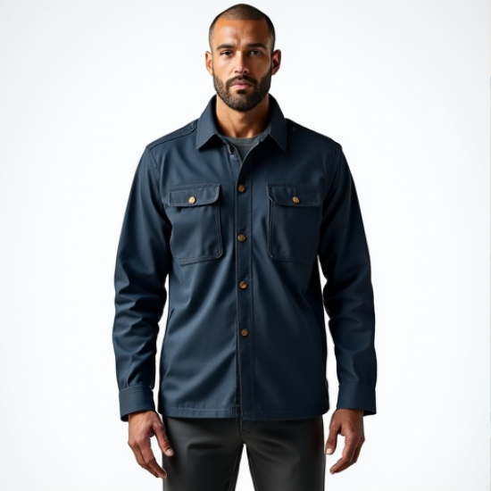 Urban Explorer Utility Overshirt