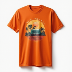 Vivid Vibes Festival Tee