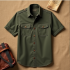 Explorer's Edge Epaulette Safari Shirt