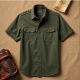 Explorer's Edge Epaulette Safari Shirt