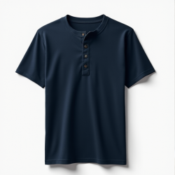 Classic Comfort Henley Tee