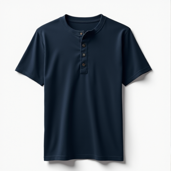 Classic Comfort Henley Tee