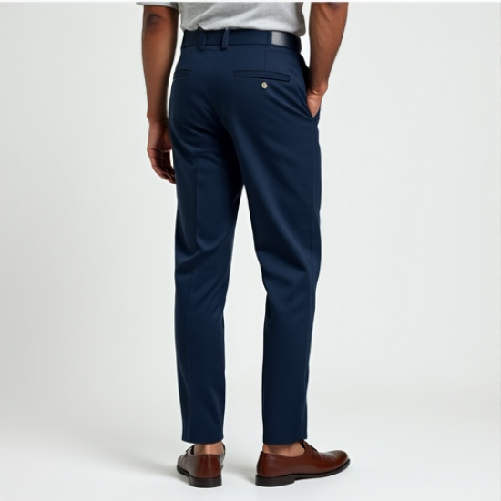 Urban Comfort Brushed Cotton Trousers