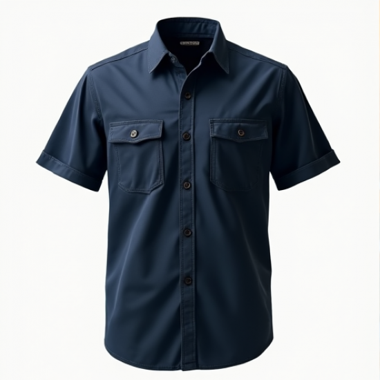 UrbanCraft Short Sleeve Work Shirt