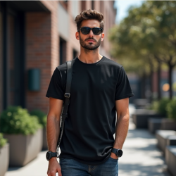 Urban Vibe Monochrome Tee