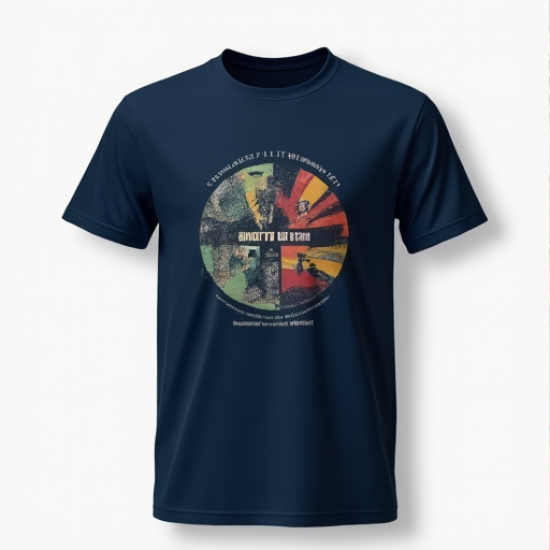 Unity in Style: Men's Charity Support Tee