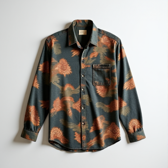 Elysian Vibes Bohemian Long Sleeve Shirt