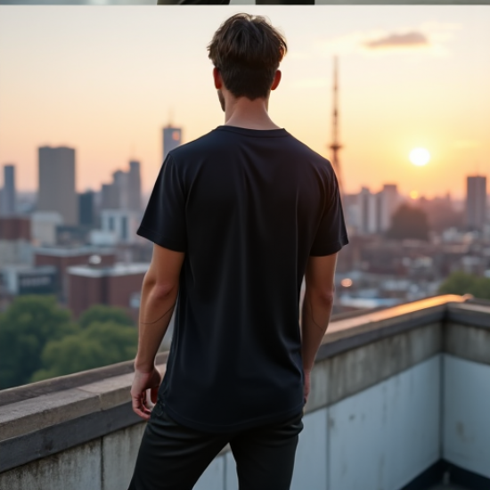 Urban Edge Side Slit Tee