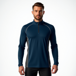 Velocity Men's Running Quarter-Zip Top