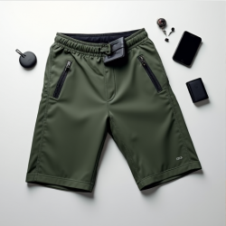 UrbanGuard Zip Pocket Security Shorts