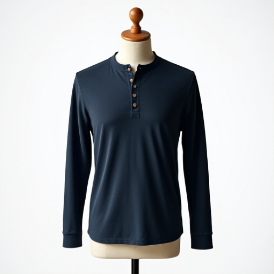 Heritage Slub Cotton Henley