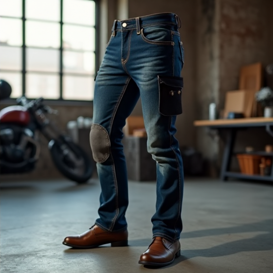 RiderShield Armored Denim Jeans