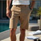 Elegant Weave Men's Jacquard Shorts