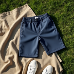 BreezyFit Men's Poplin Lightweight Shorts