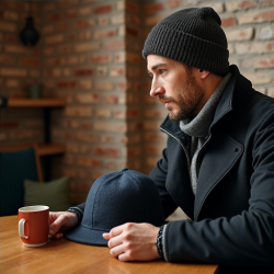 Arctic Shield Wool Blend Winter Cap