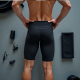 AthleticFlex Men's Compression Liner Gym Shorts