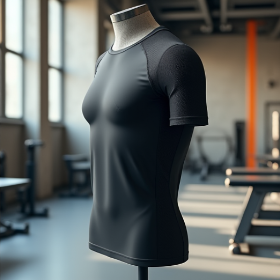 FlexiFit Mesh Workout Tee