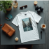 Urban Lens Men's Photographic Print Tee