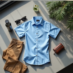 BreezeTech Men's Summer Shirt