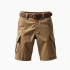 Explorer's Edge Belted Safari Shorts