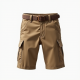 Explorer's Edge Belted Safari Shorts