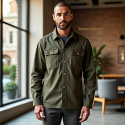 Urban Explorer Utility Overshirt
