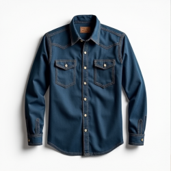 Heritage Denim Western Shirt