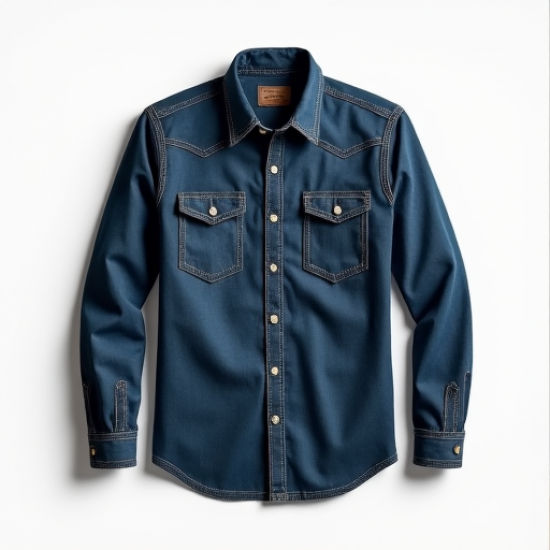 Heritage Denim Western Shirt
