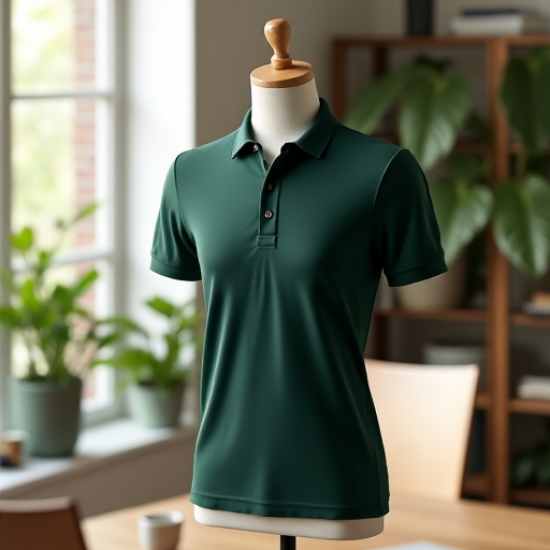 EcoComfort Men's Polo Shirt