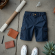 Urban Explorer Snap Button Cargo Shorts