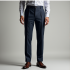Elegant Ease Men's Pleated Dress Trousers