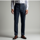 Elegant Ease Men's Pleated Dress Trousers