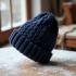 Nordic Warmth Chunky Cable Knit Beanie