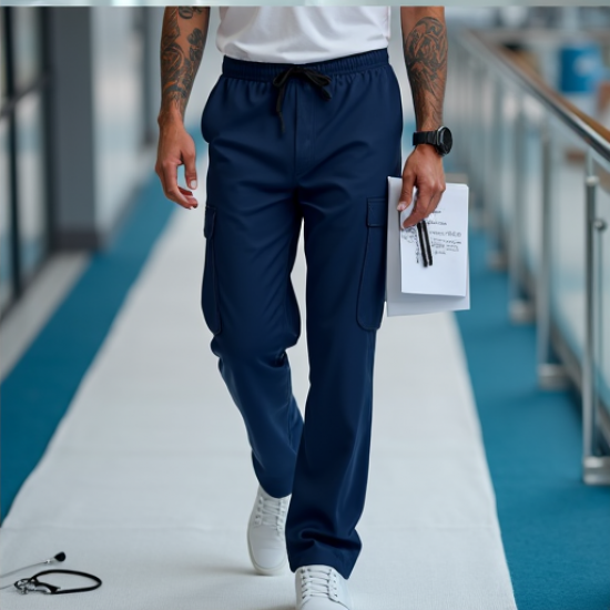 Elite Comfort Men's Scrub Pants