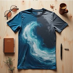 Artistry Vibe Men's Abstract T-Shirt