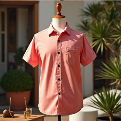 Nautical Breeze Short Sleeve Shirt