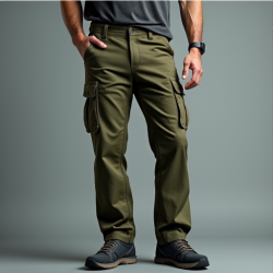 Urban Explorer Multi-Pocket Cargo Pants