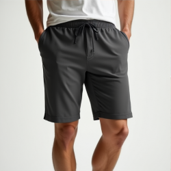 Luxe Comfort Knit Jersey Lounge Shorts