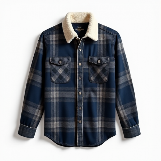 EverCozy Sherpa Lined Flannel Shirt