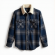 EverCozy Sherpa Lined Flannel Shirt