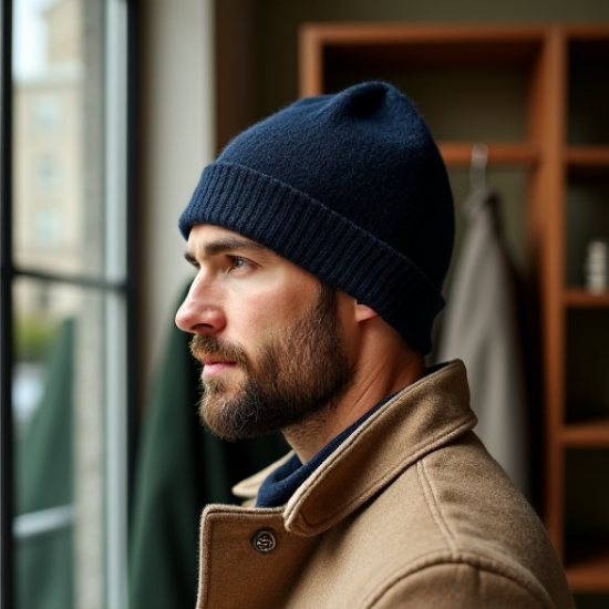Elysian Cashmere Luxe Beanie