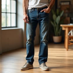 Urban Explorer Stonewash Jeans