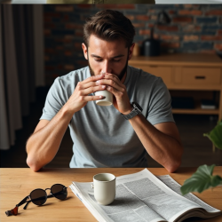 Classic Comfort Henley Tee