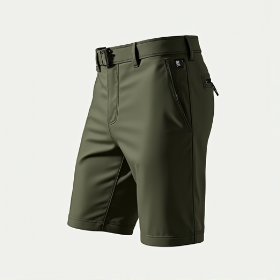 VoyageFlex Men's Travel Shorts
