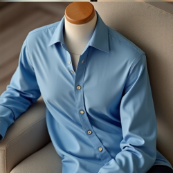 Summer Breeze Revere Collar Shirt