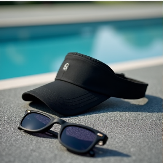 SunShield Pro Men's Visor Cap