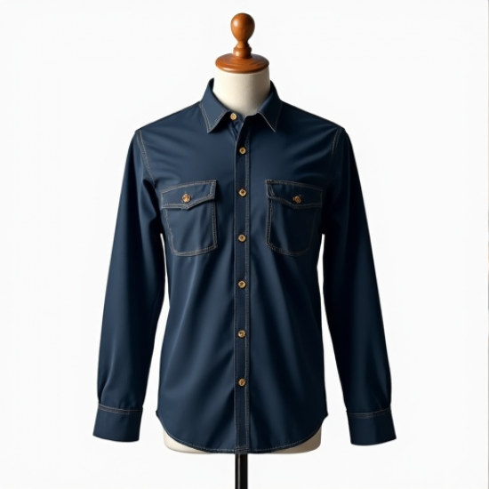Heritage Twill Work Shirt