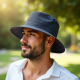 BreezyShield Men's Summer Hat