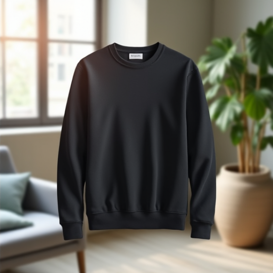 Urban Comfort French Terry Sweatshirt