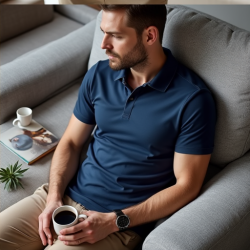 Comfort Luxe Polo Shirt